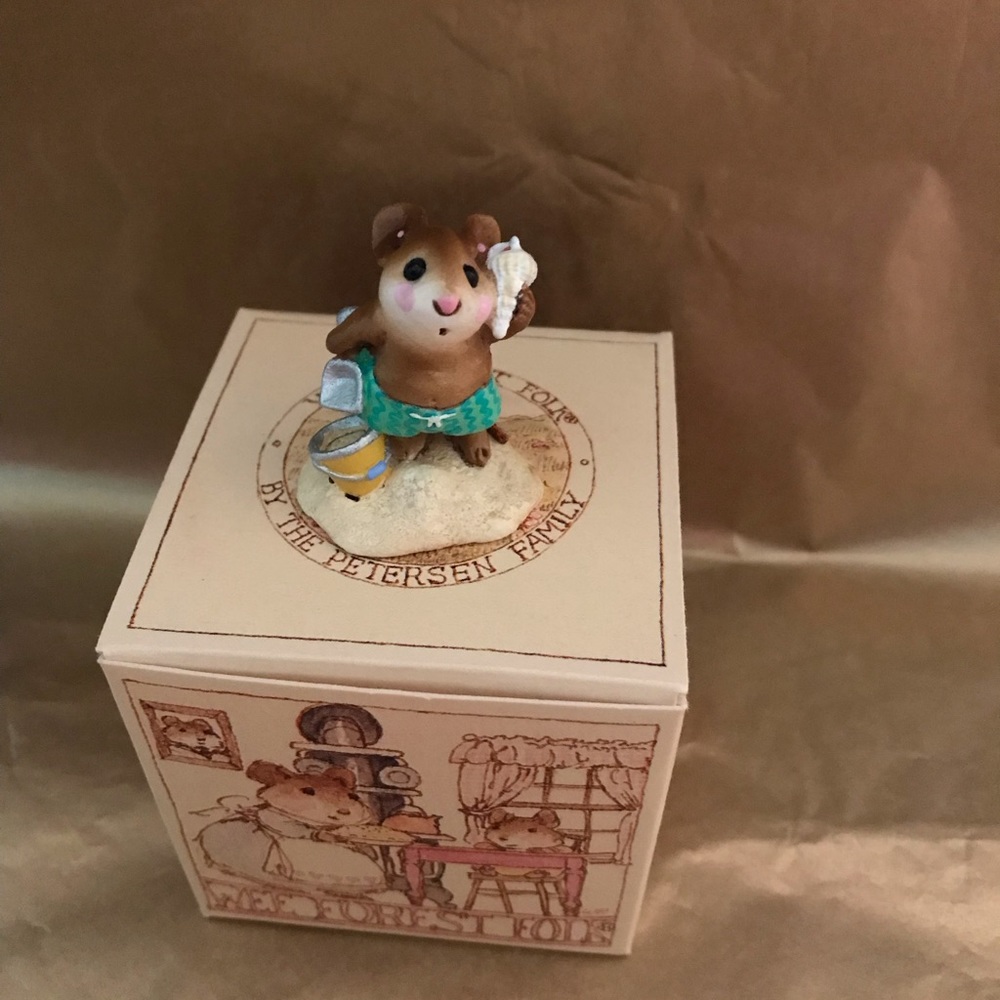 Wee Forest Folk M-179 “Sea Sounds”- Retired